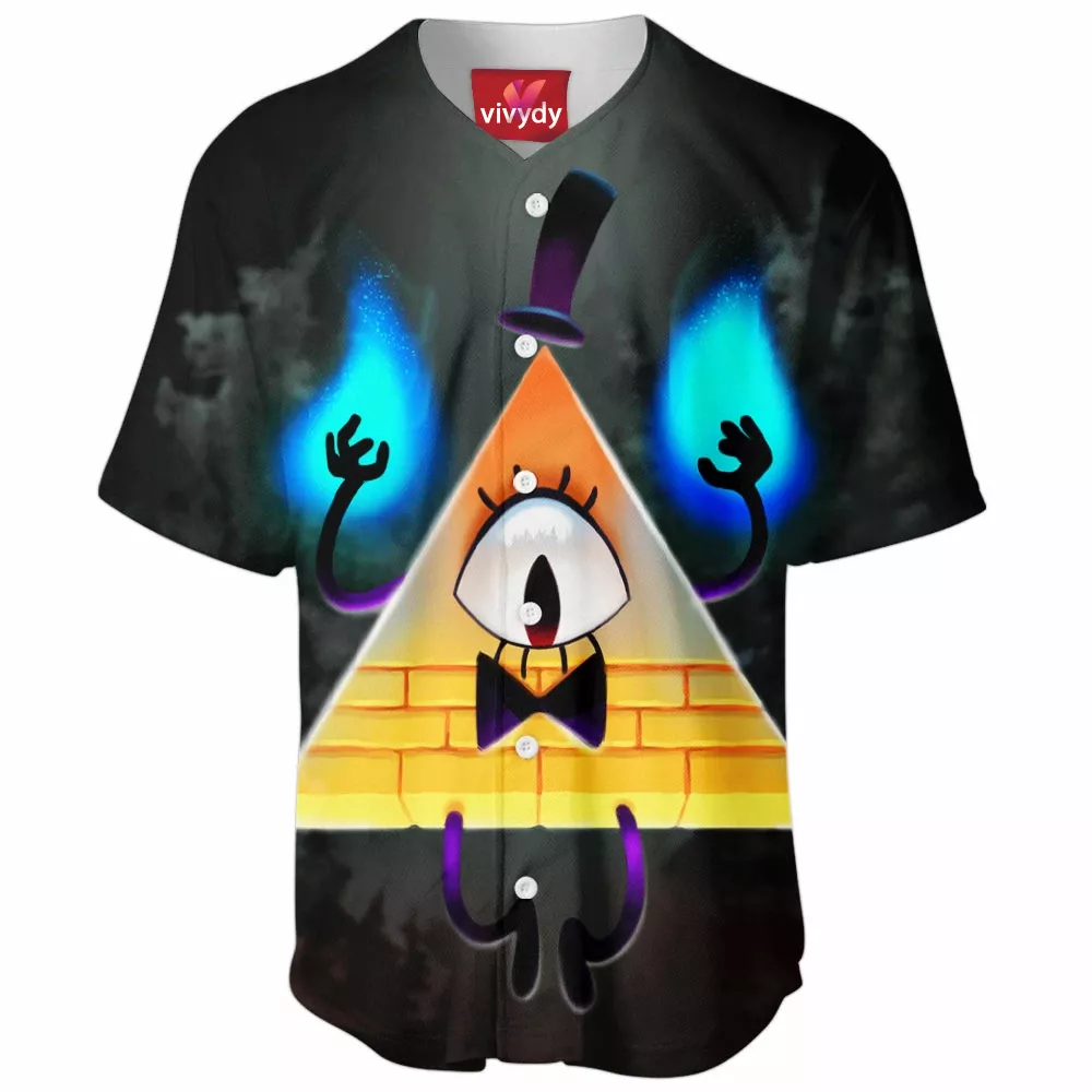 Bill Cipher Baseball Jersey