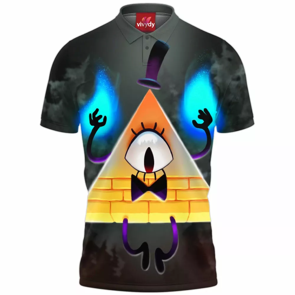 Bill Cipher Polo Shirt