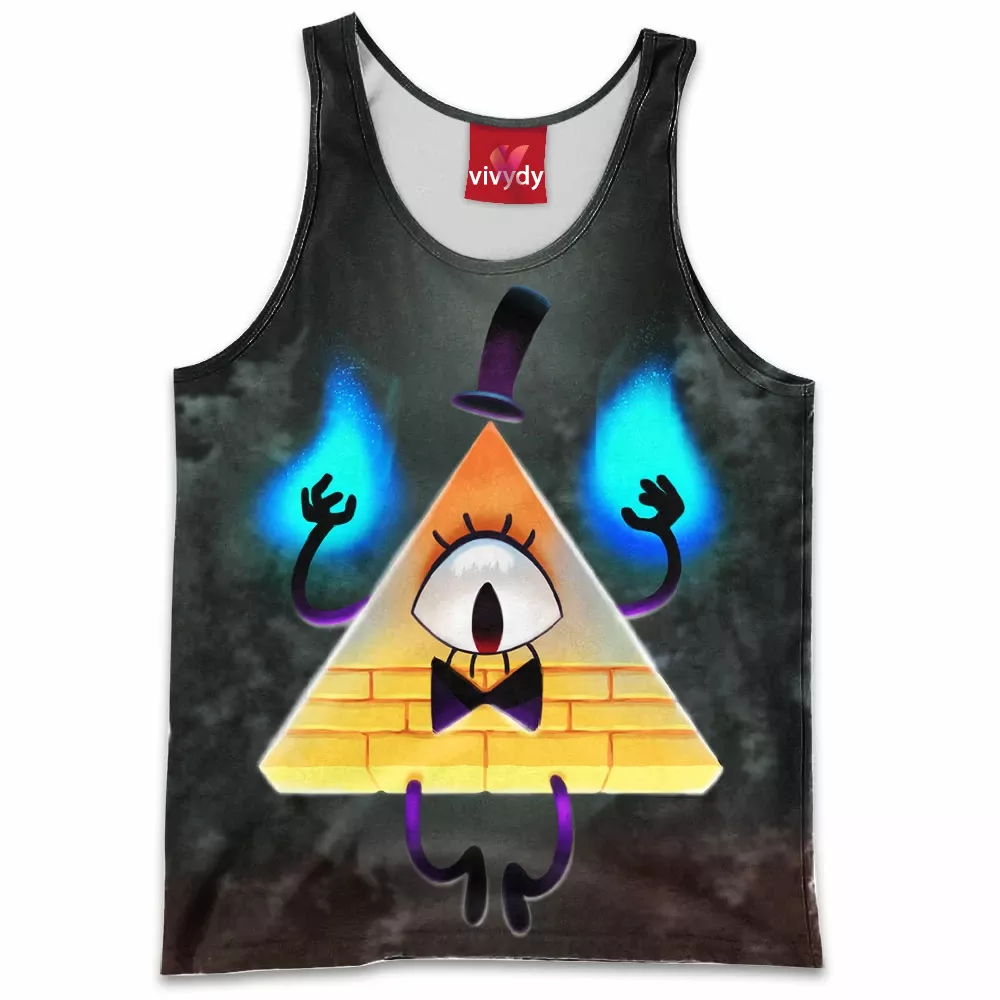 Bill Cipher Tank Top