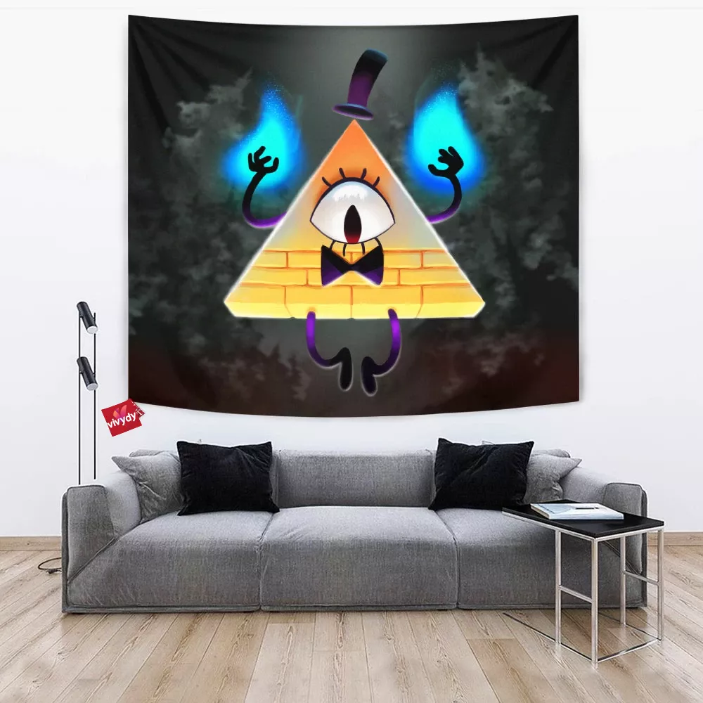 Bill Cipher Tapestry