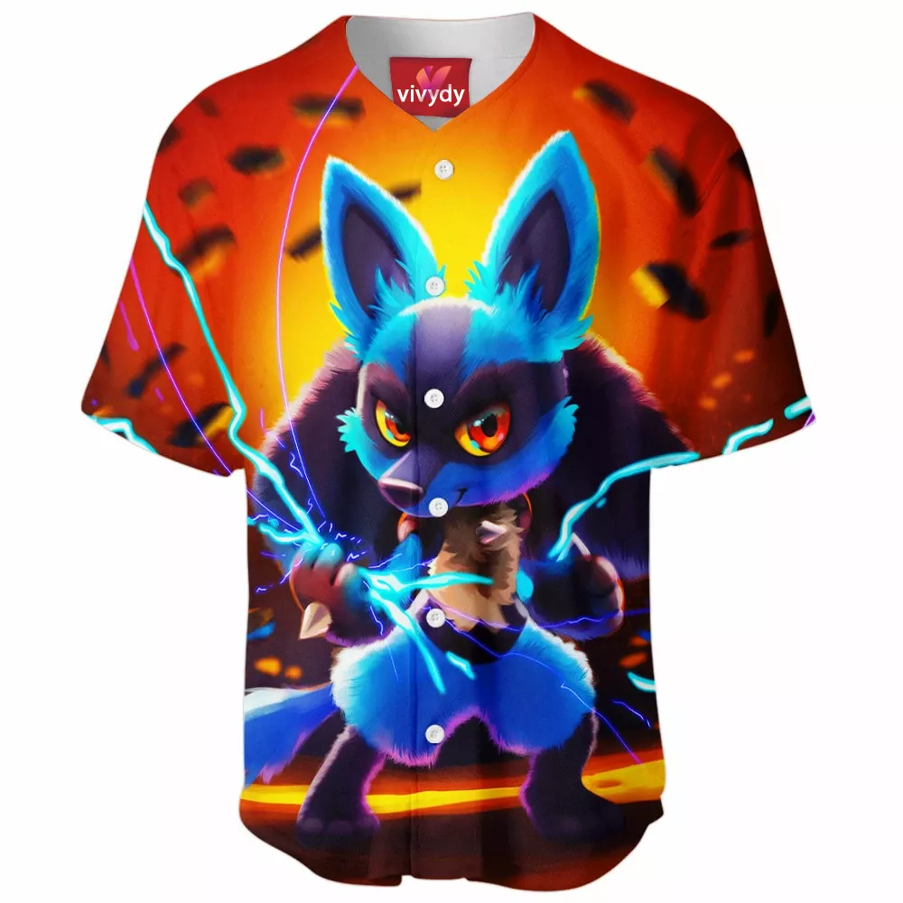 Lucario Baseball Jersey