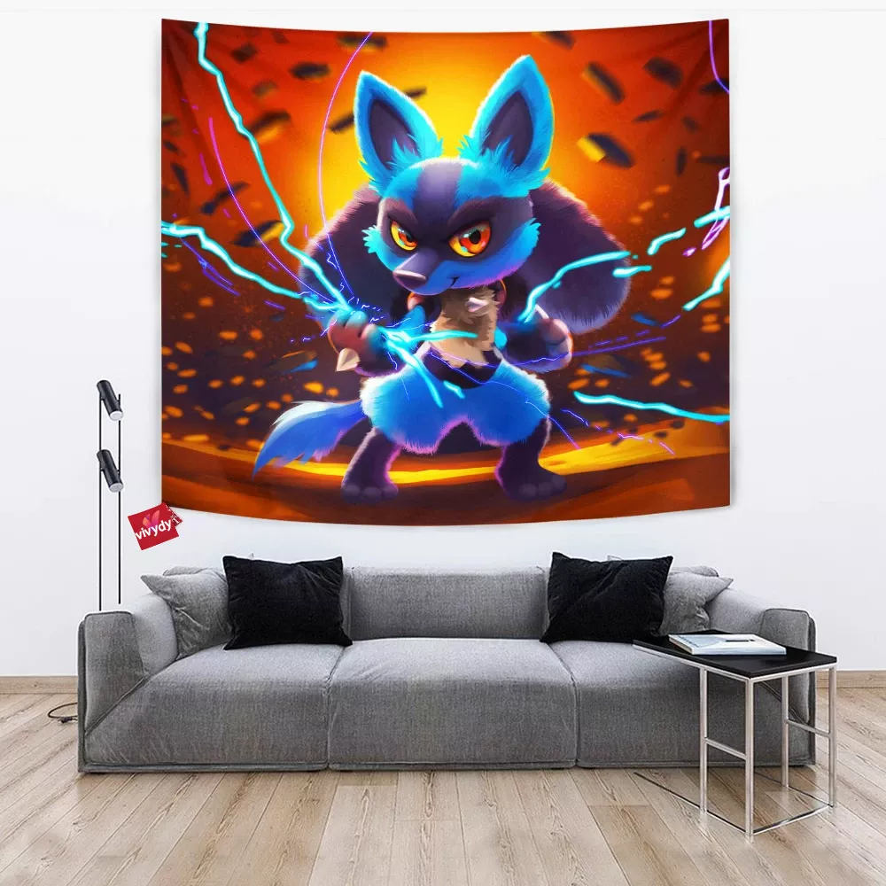 Lucario Tapestry