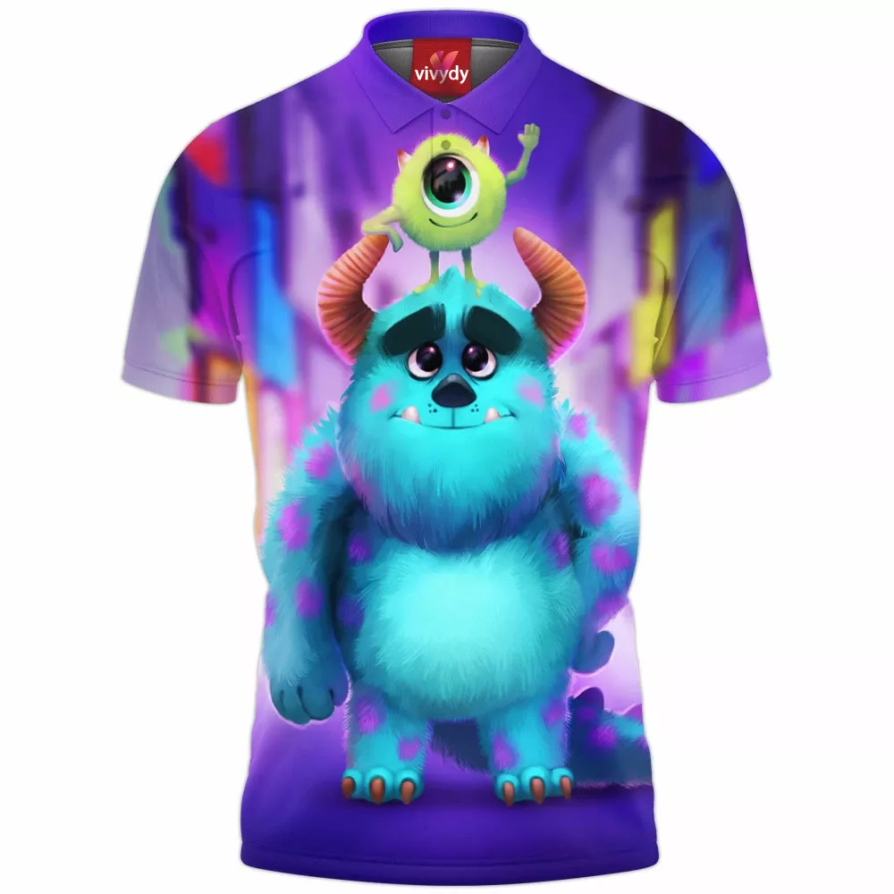 Monsters Inc Polo Shirt