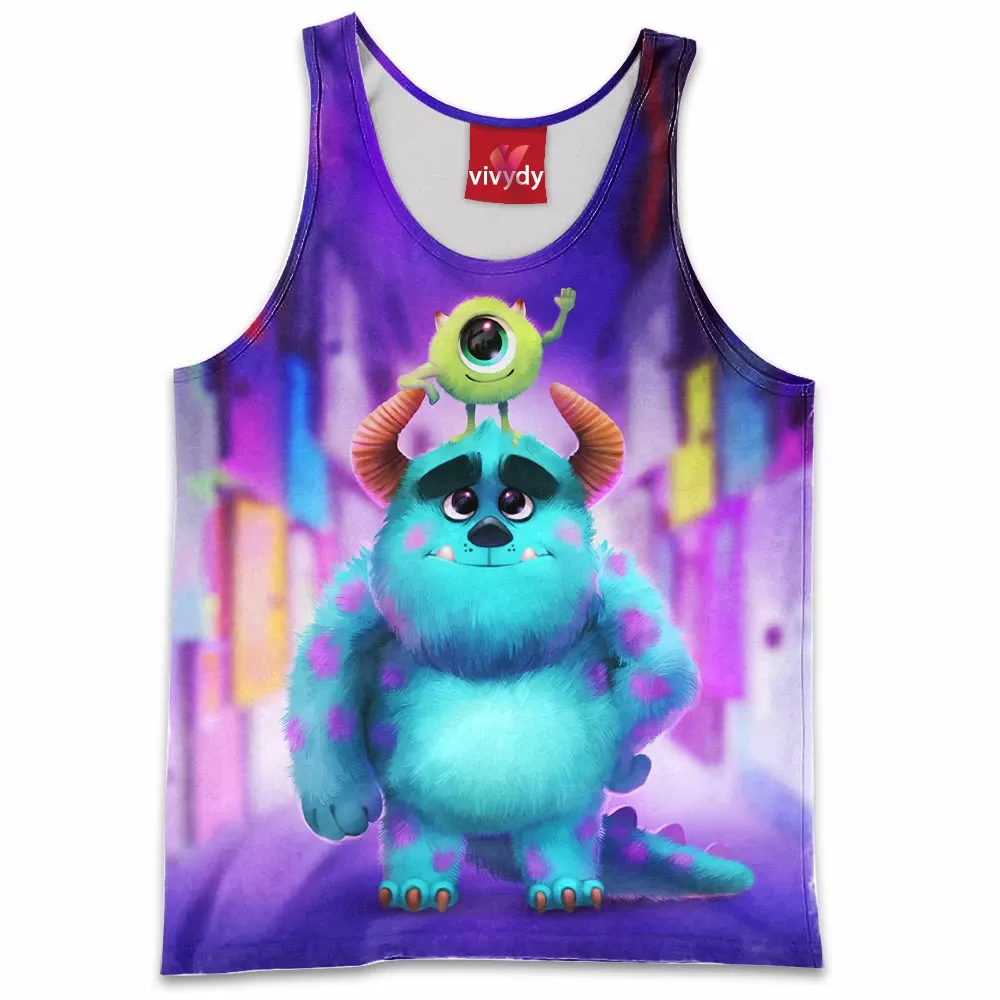 Monsters Inc Tank Top