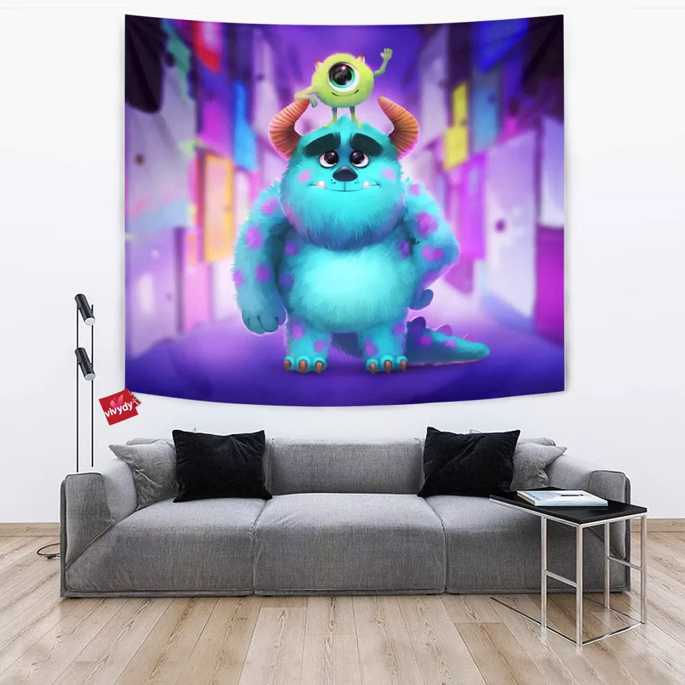 Monsters Inc Tapestry