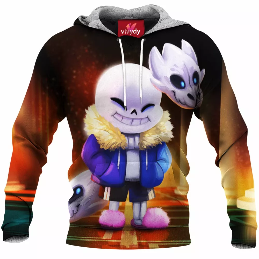 Sans From Undertale Hoodie