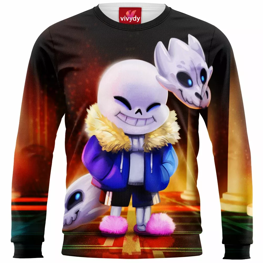 Sans From Undertale Sweatshirt