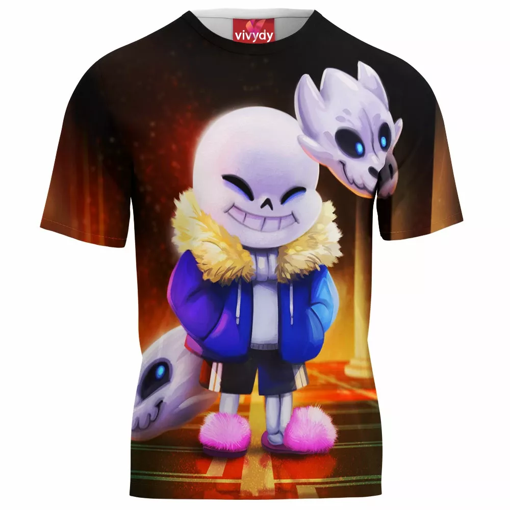 Sans From Undertale T-Shirt