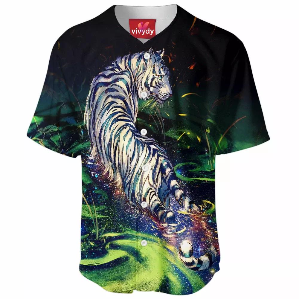 Cloud Breaker Tiger Baseball Jersey