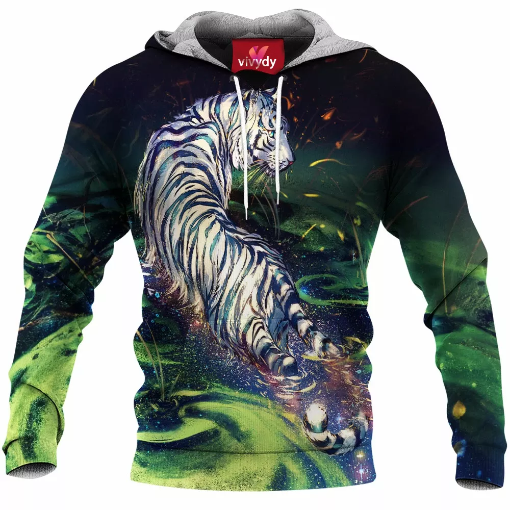 Cloud Breaker Tiger Hoodie