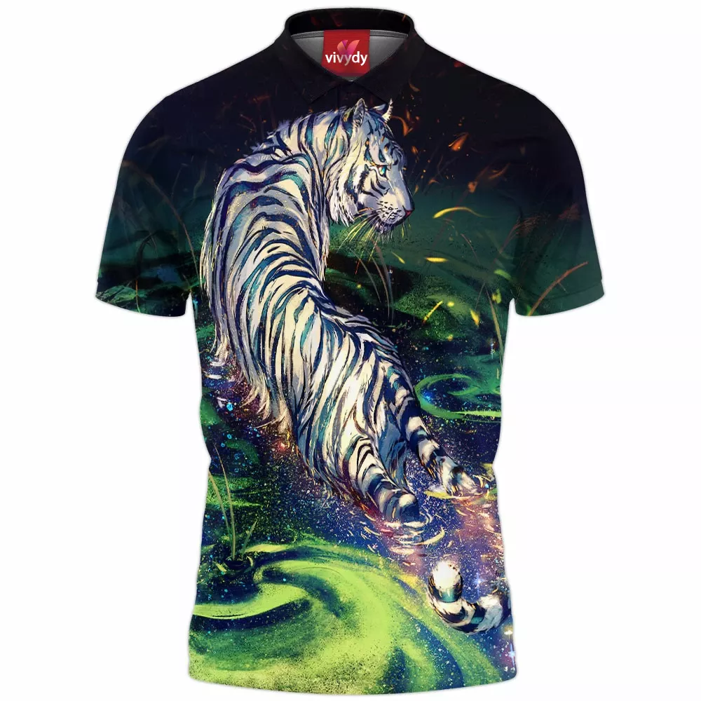 Cloud Breaker Tiger Polo Shirt