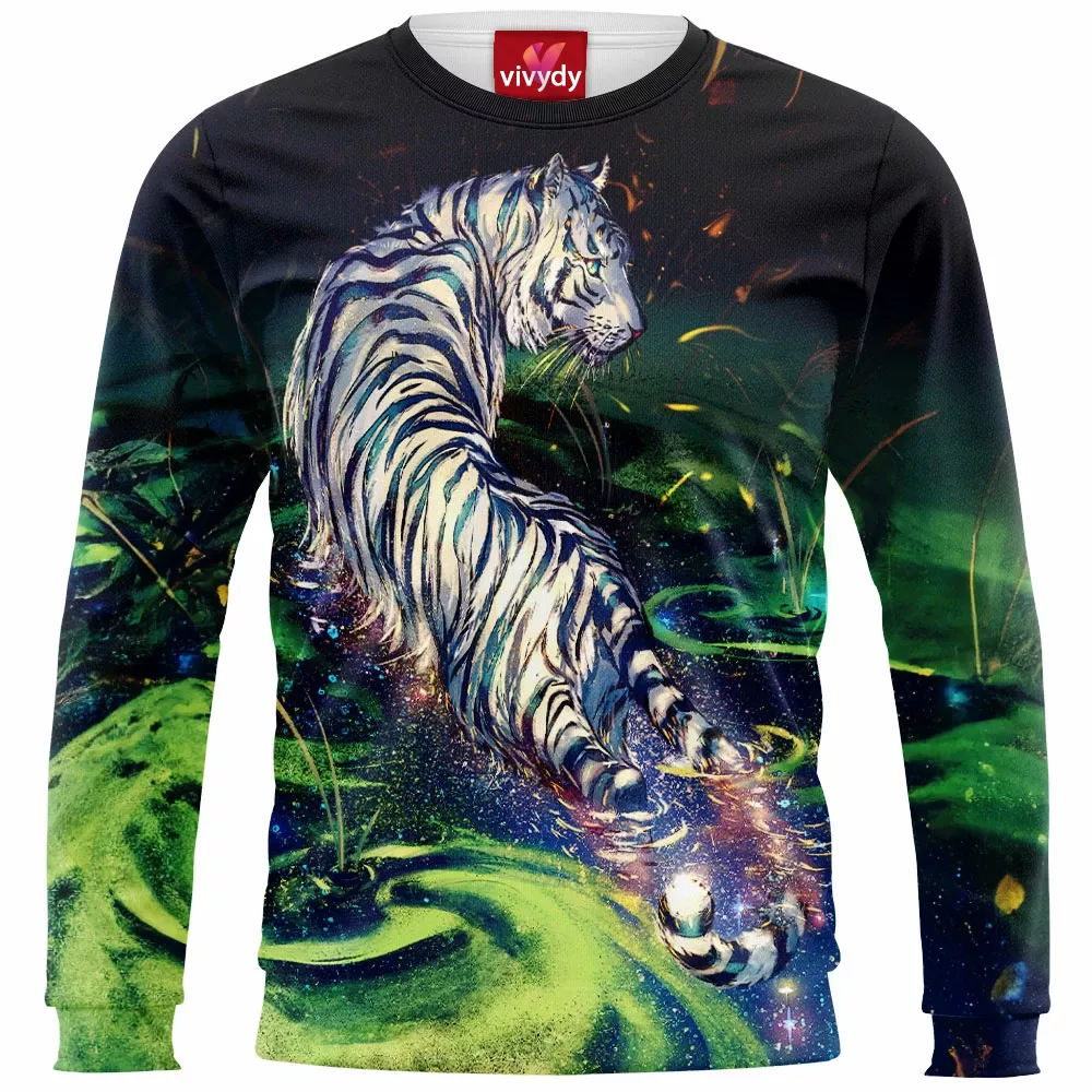 Cloud Breaker Tiger Sweatshirt