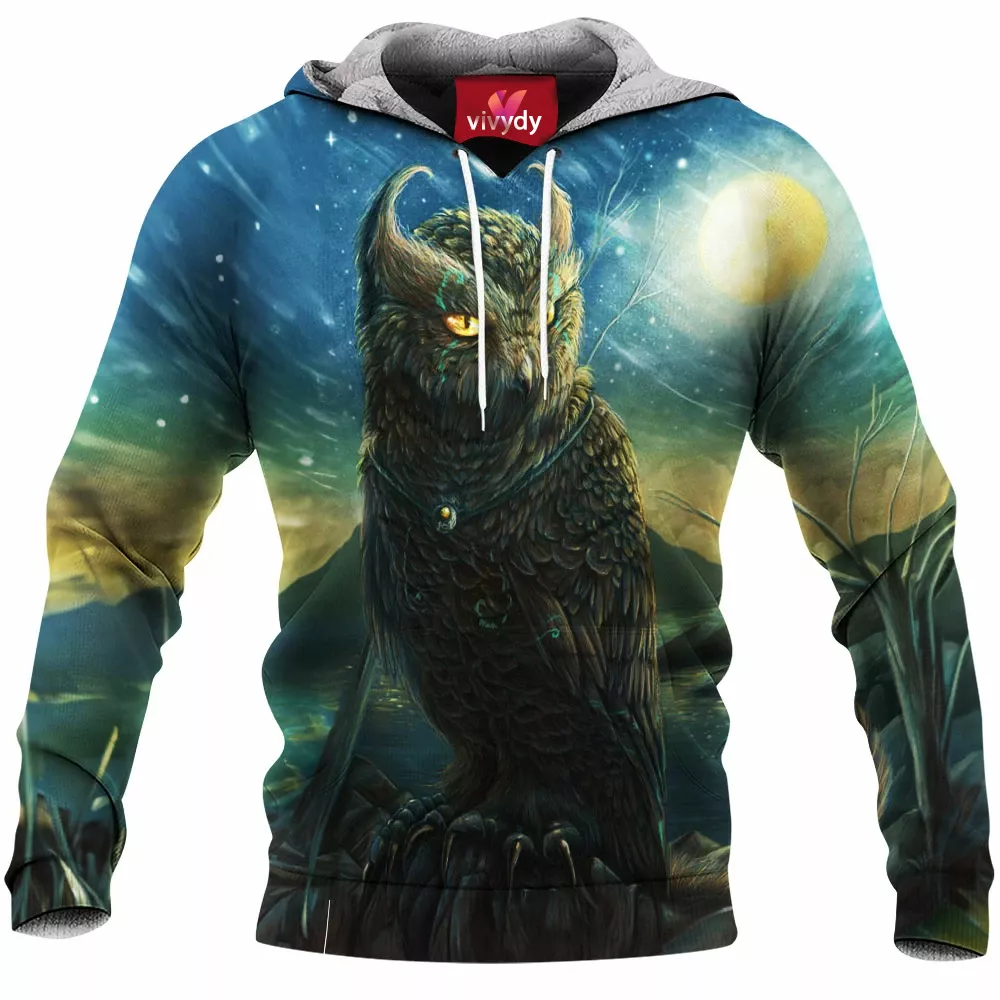 Cat Owl Hoodie