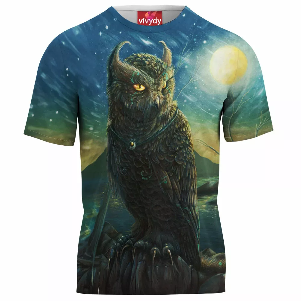 Cat Owl T-Shirt