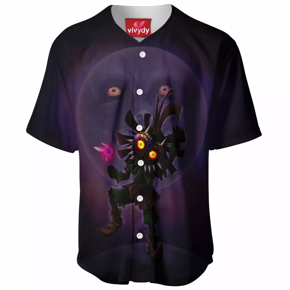 The Legend Of Zelda: Majora’s Mask Baseball Jersey