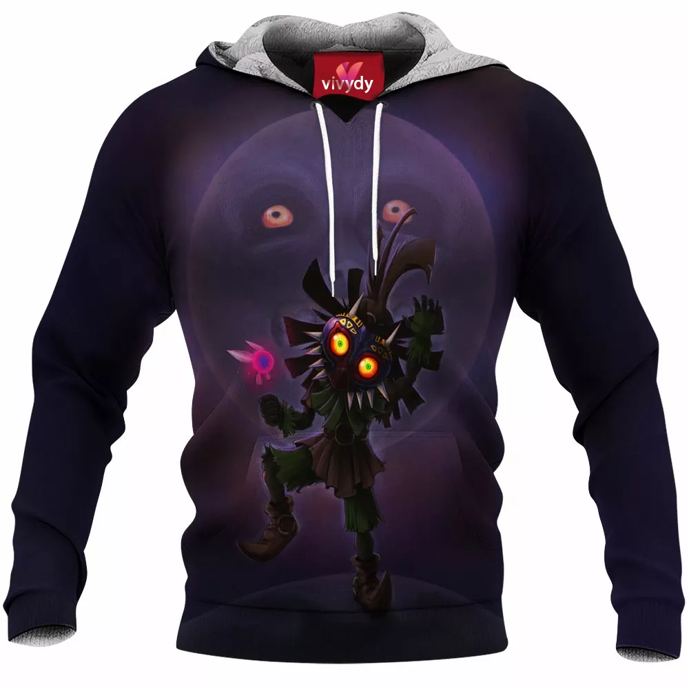 The Legend Of Zelda: Majora’s Mask Hoodie