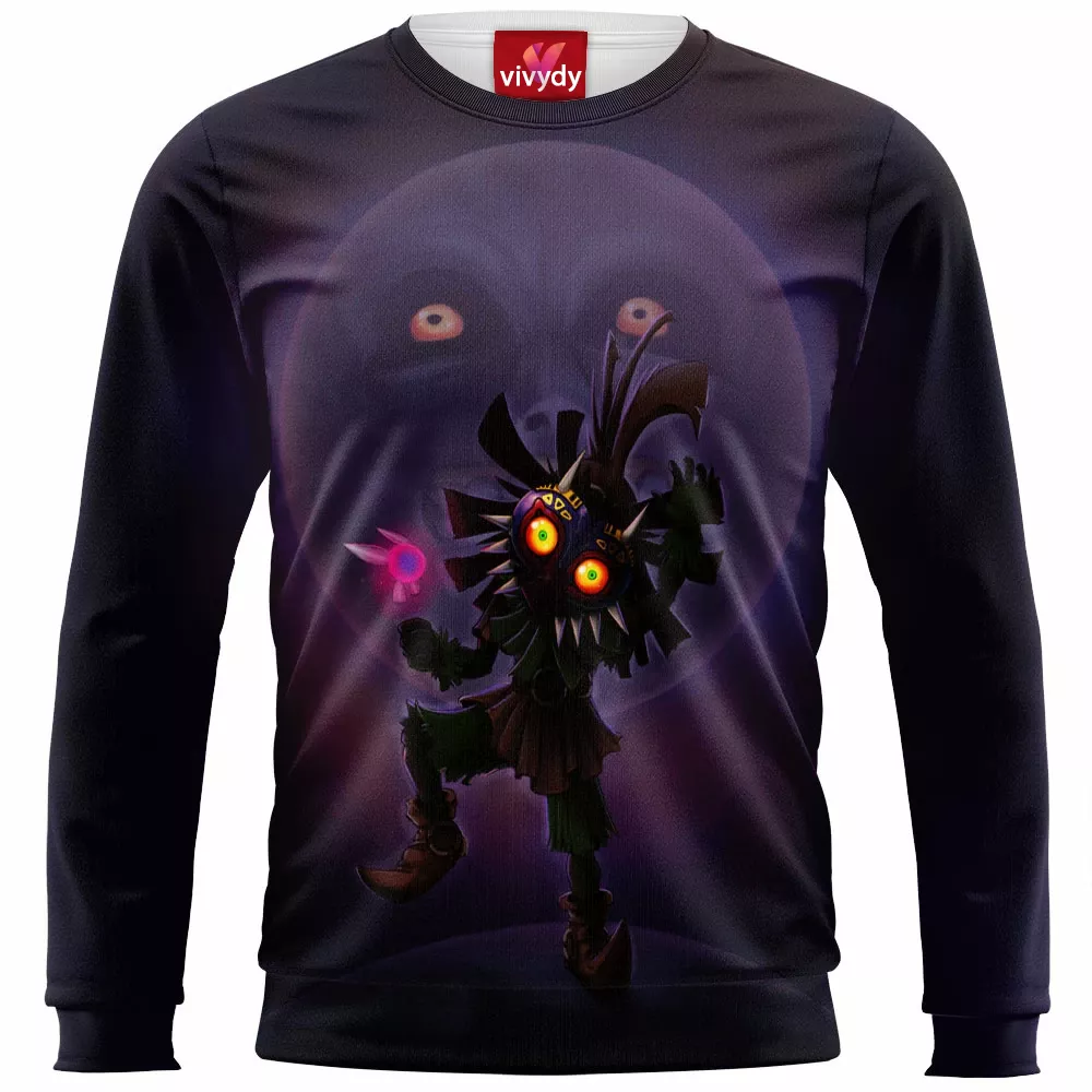 The Legend Of Zelda: Majora’s Mask Sweatshirt