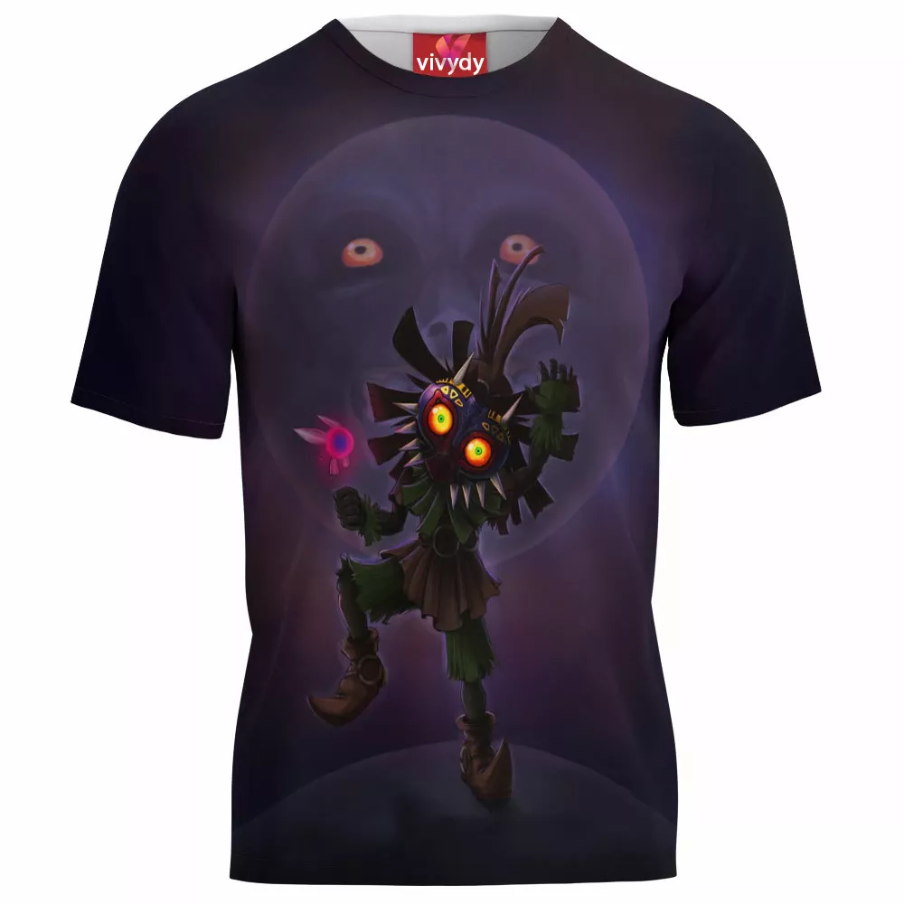 The Legend Of Zelda: Majora’s Mask T-Shirt