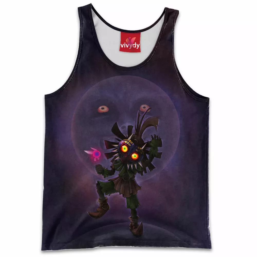 The Legend Of Zelda: Majora’s Mask Tank Top