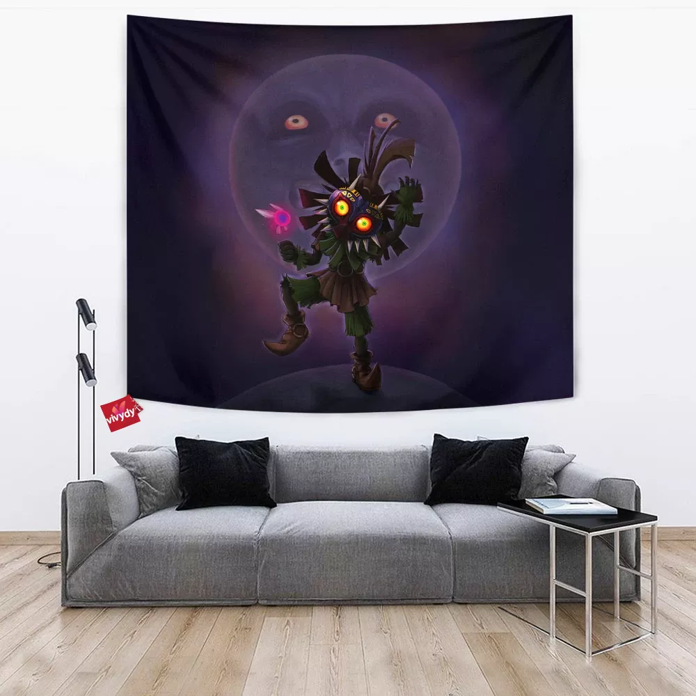 The Legend Of Zelda: Majora’s Mask Tapestry