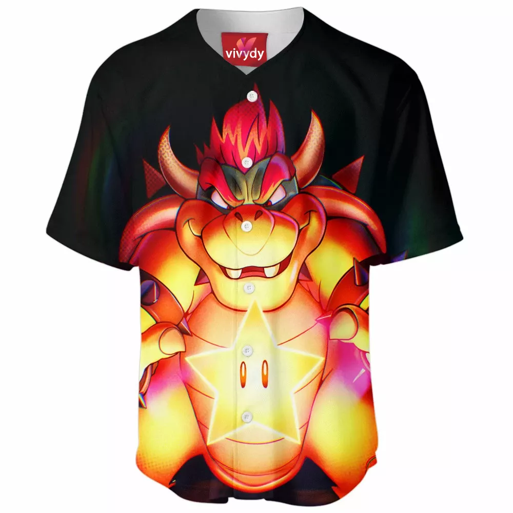 Bowser Baseball Jersey