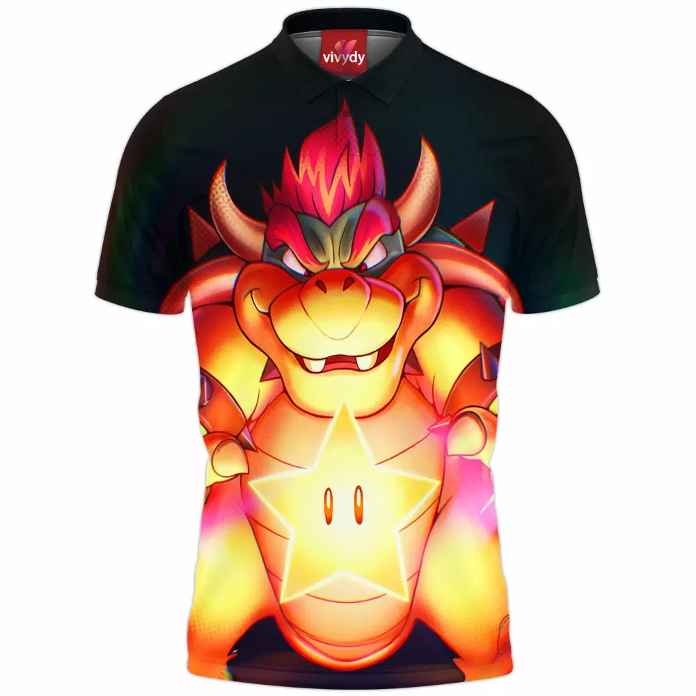 Bowser Polo Shirt