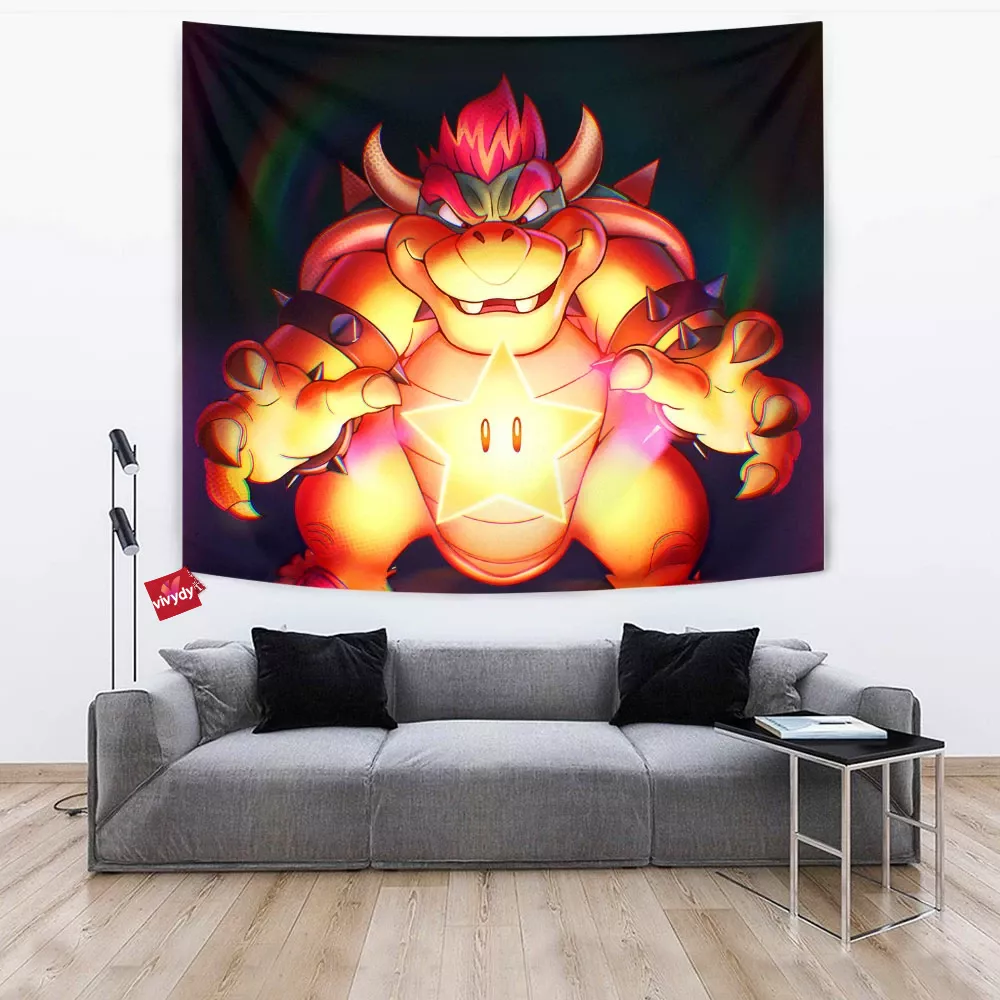 Bowser Tapestry