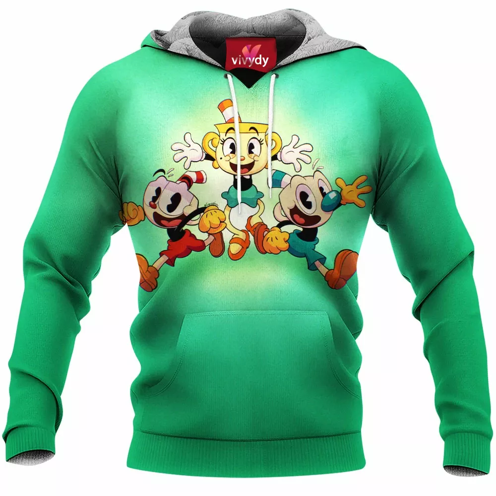 Cuphead Hoodie