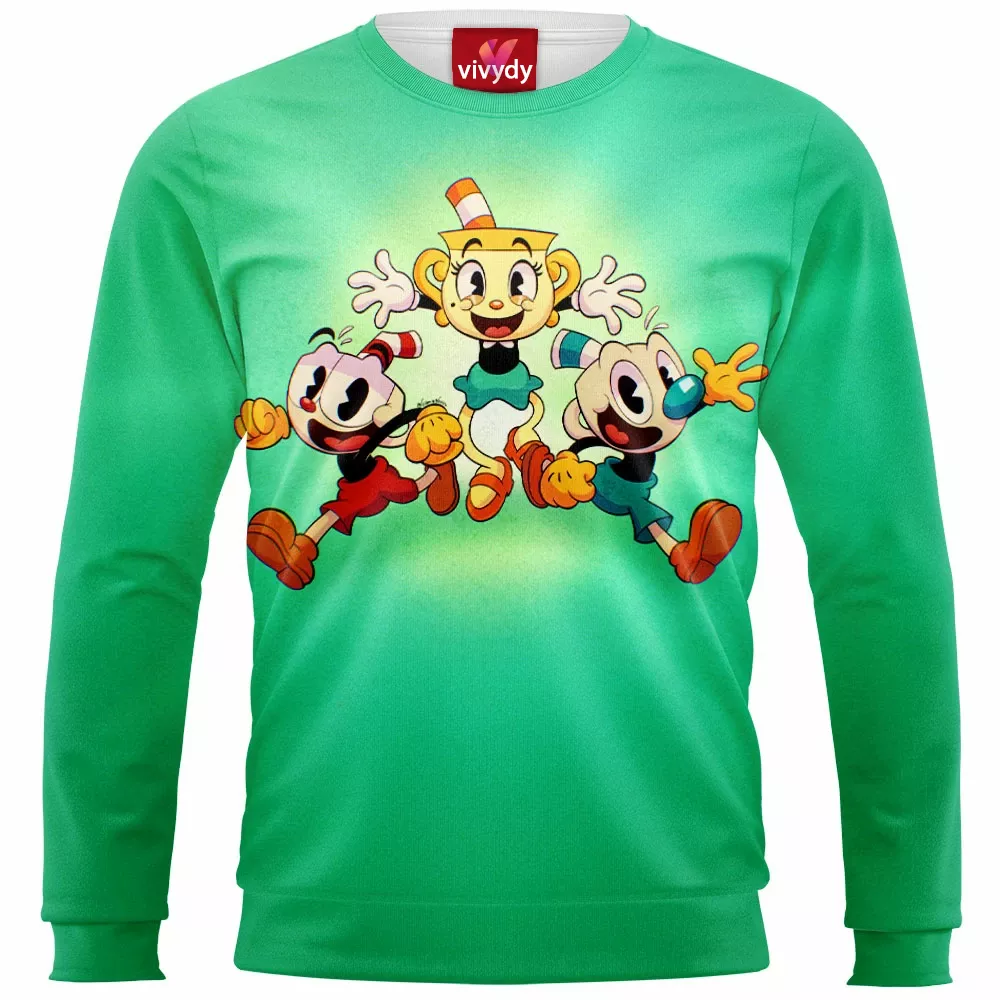 Cuphead Sweatshirt