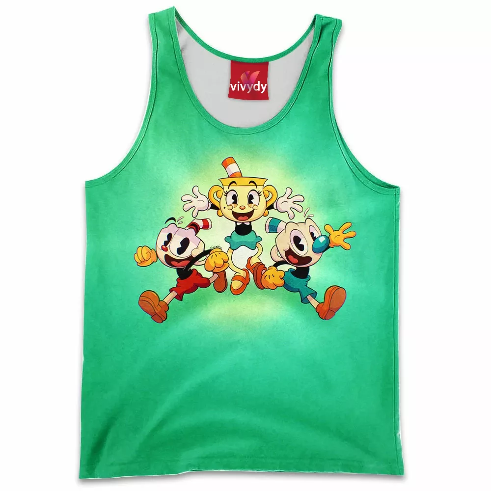 Cuphead Tank Top