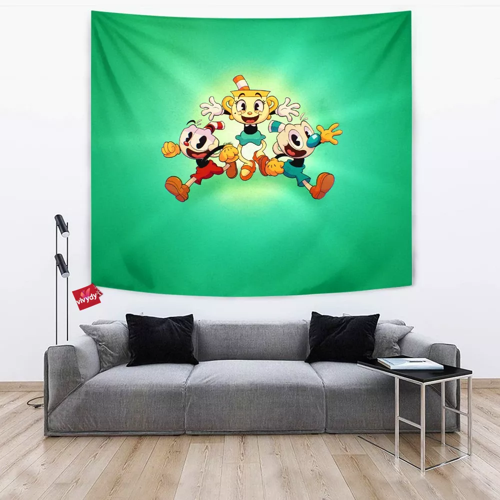 Cuphead Tapestry