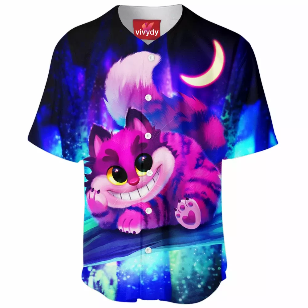 Cheshire Cat Baseball Jersey