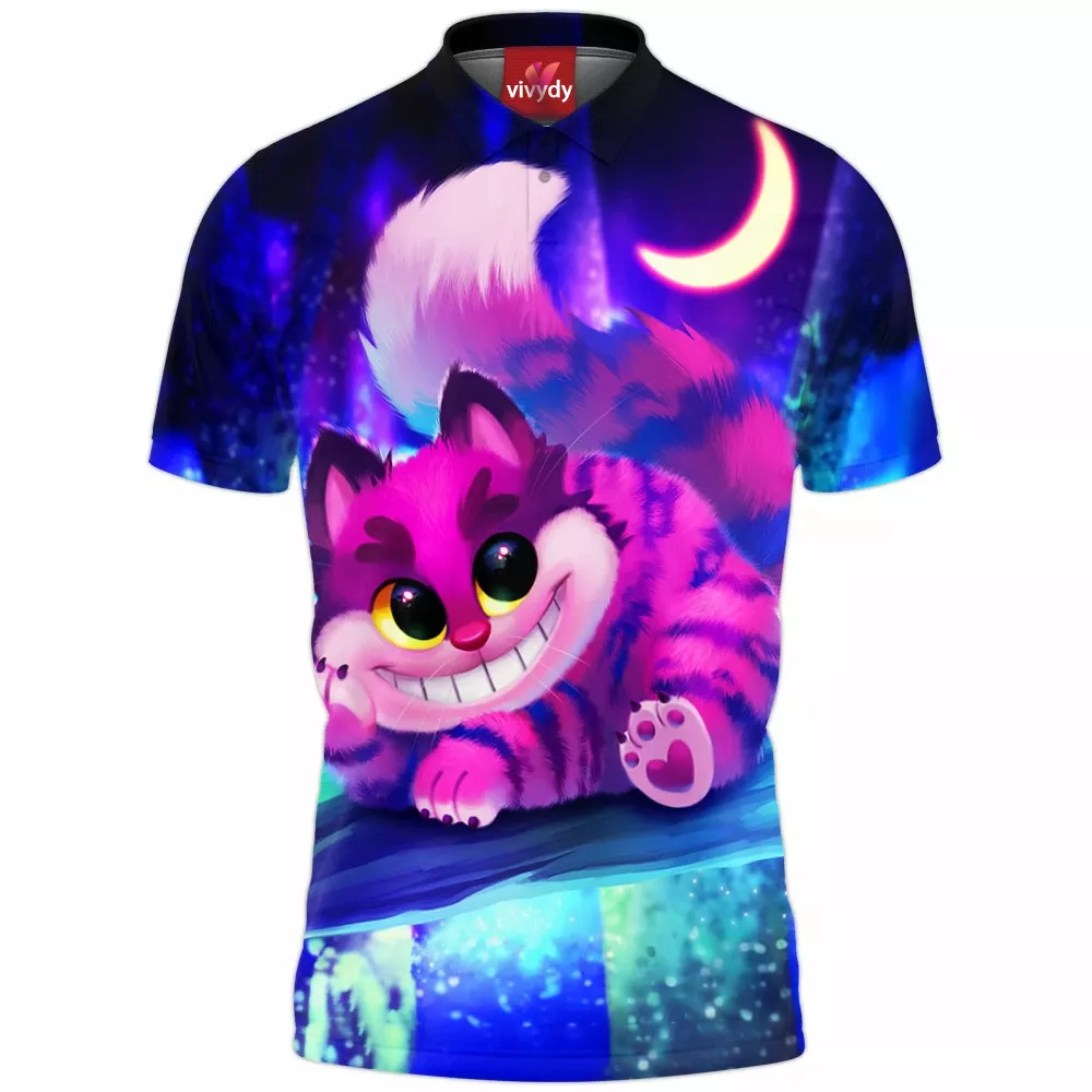 Cheshire Cat Polo Shirt