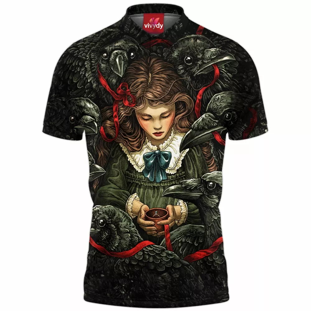 The Seven Raven Dcs Polo Shirt