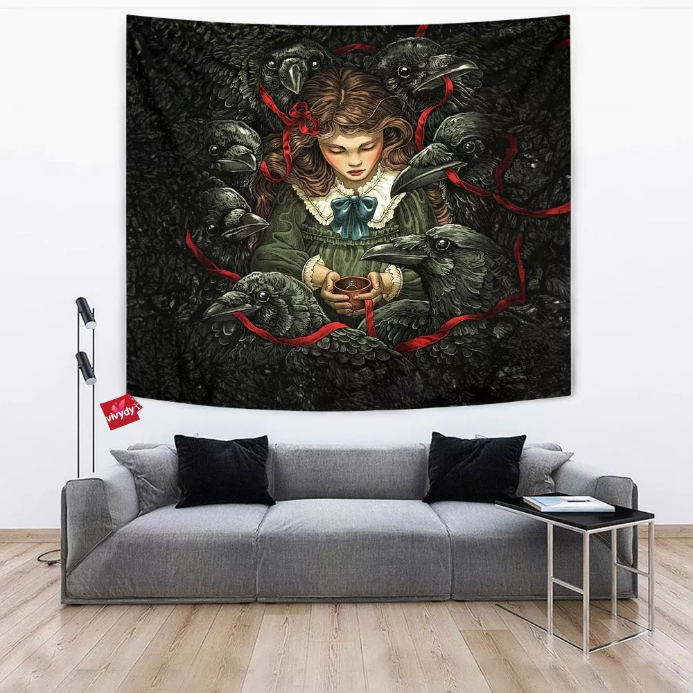 The Seven Raven Dcs Tapestry