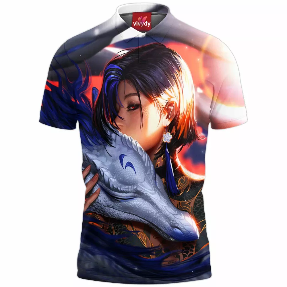 Dragon Polo Shirt