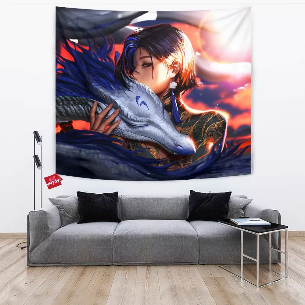 Dragon Tapestry