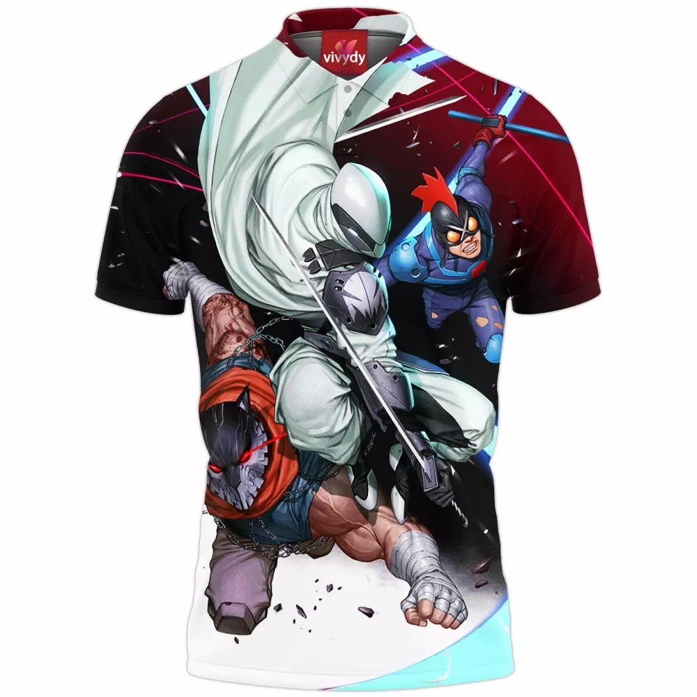 Batman Polo Shirt