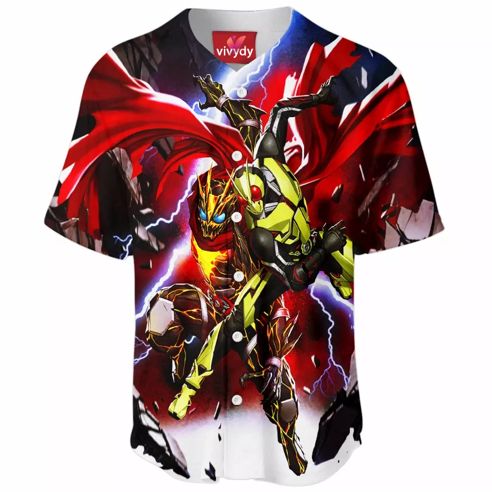 Kamen Rider Zero-one Baseball Jersey