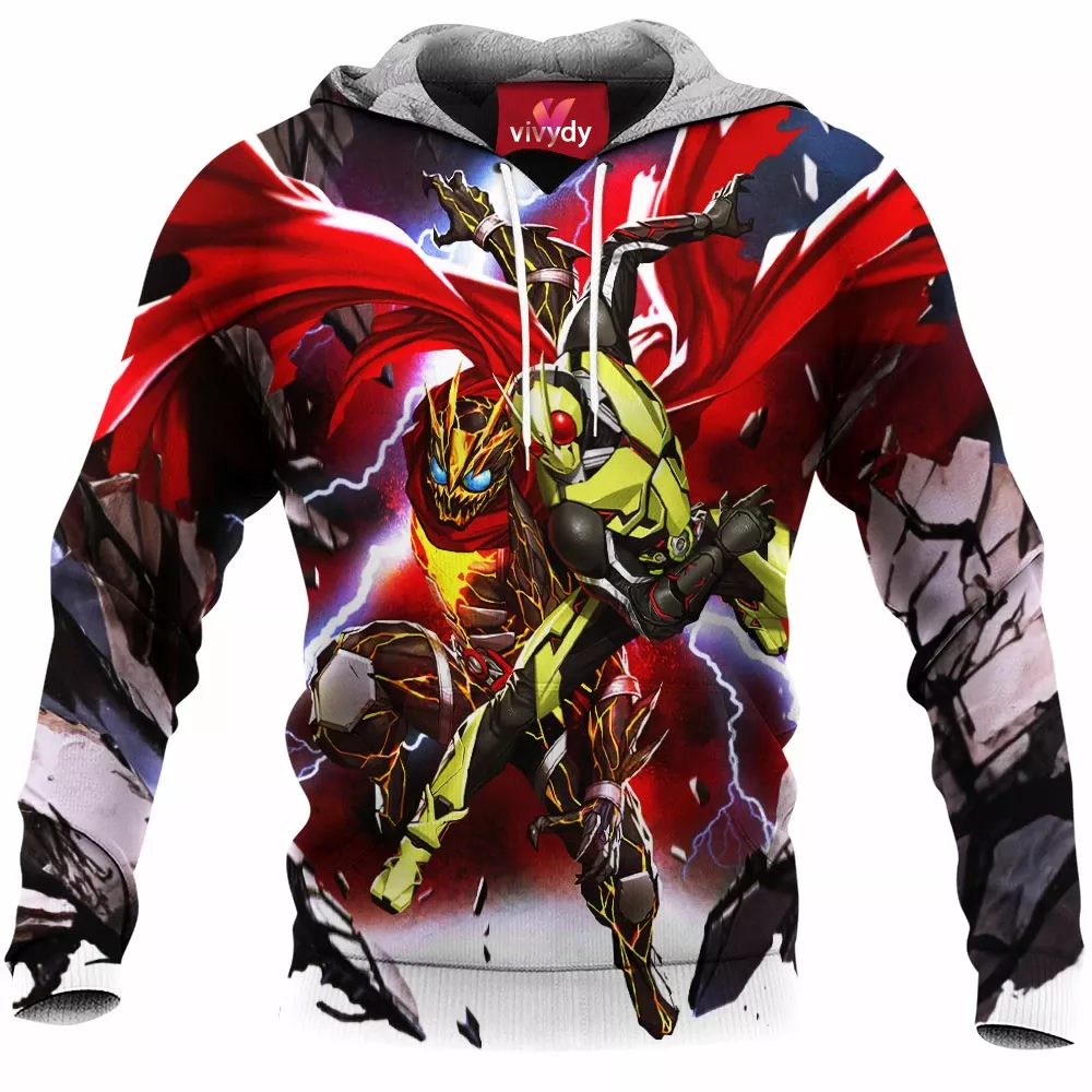 Kamen Rider Zero-one Hoodie