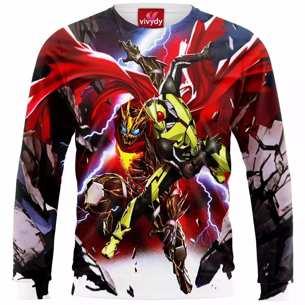 Kamen Rider Zero-one Sweatshirt