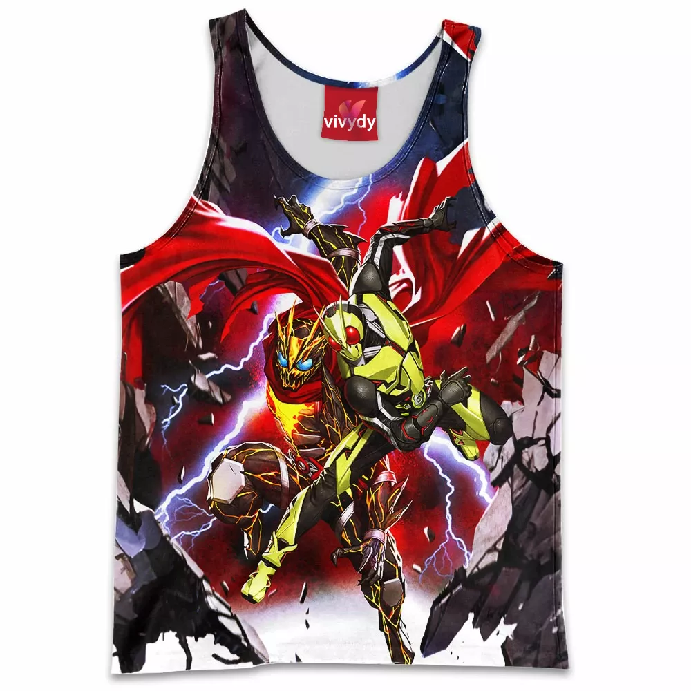 Kamen Rider Zero-one Tank Top