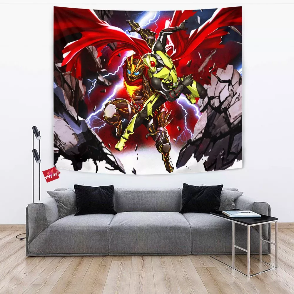 Kamen Rider Zero-one Tapestry