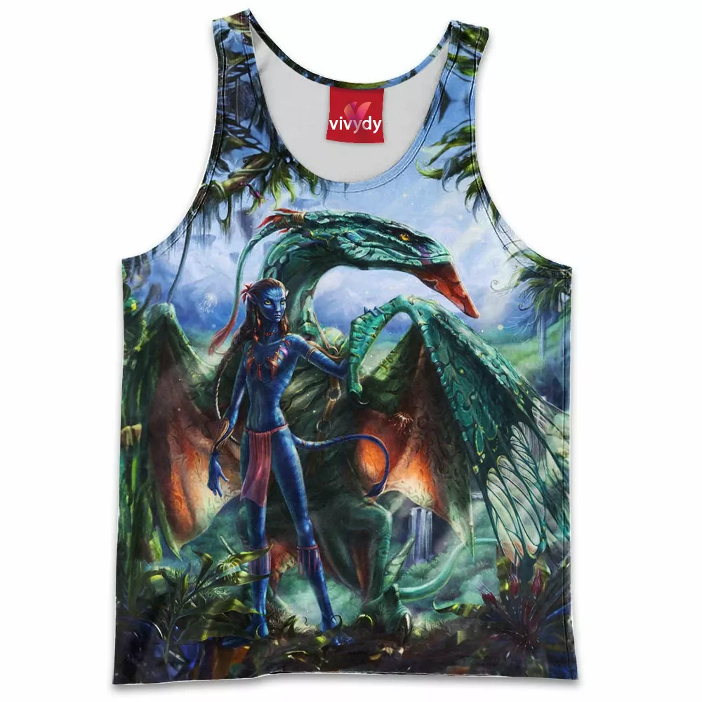 Na Vi Avatar Tank Top