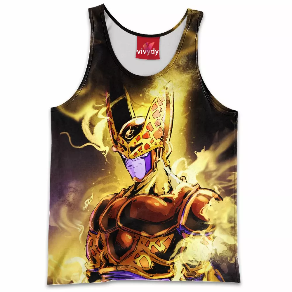 Golden Cell Tank Top