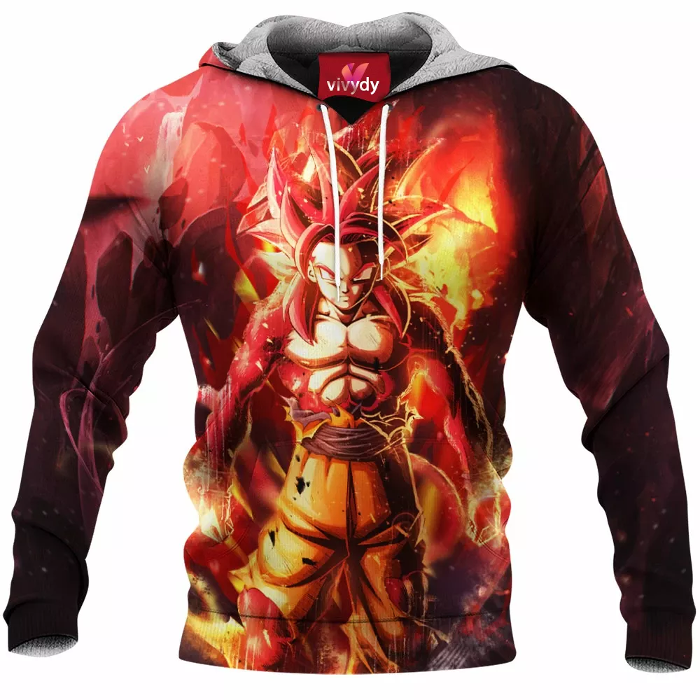 Son Goku Ssj4 Hoodie