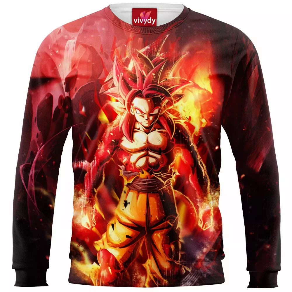 Son Goku Ssj4 Sweatshirt