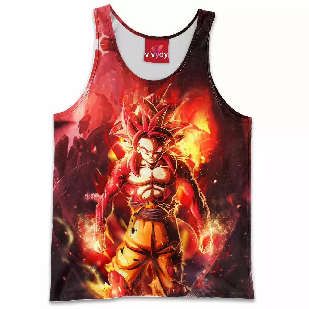 Son Goku Ssj4 Tank Top