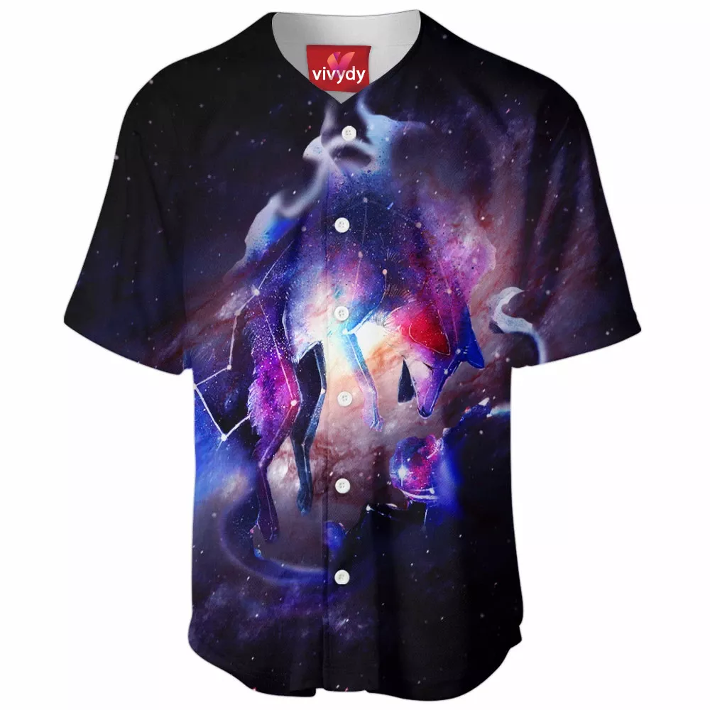 Galaxy Fox Baseball Jersey