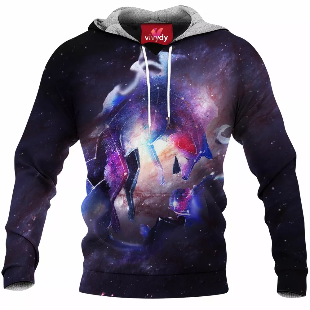 Galaxy Fox Hoodie